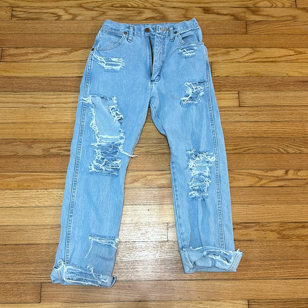 Wrangler distressed jeans